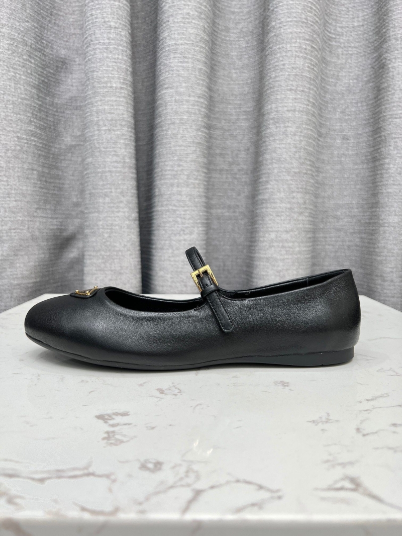 Prada flat shoes